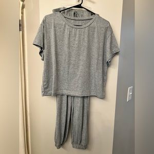 Grey Lounge Set